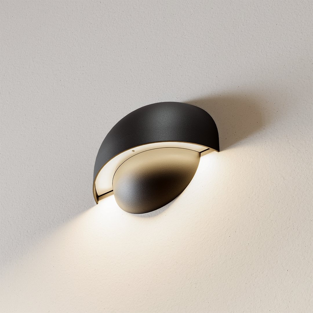 Arandela de LED a Bateria com Iluminação Branco Quente
