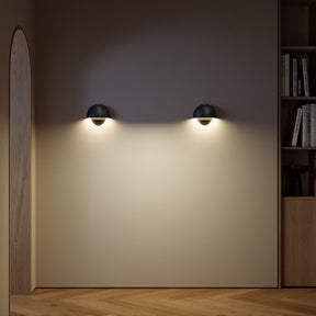 Arandela de LED a Bateria com Iluminação Branco Quente