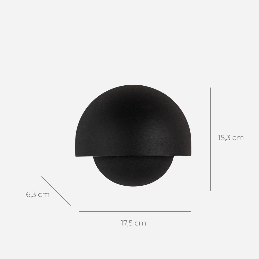 Arandela de LED a Bateria com Iluminação Branco Quente