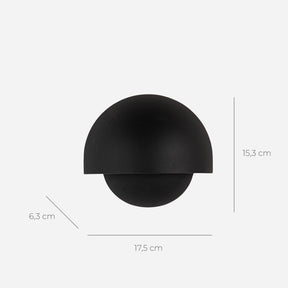 Arandela de LED a Bateria com Iluminação Branco Quente