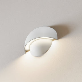 Arandela de LED a Bateria com Iluminação Branco Quente