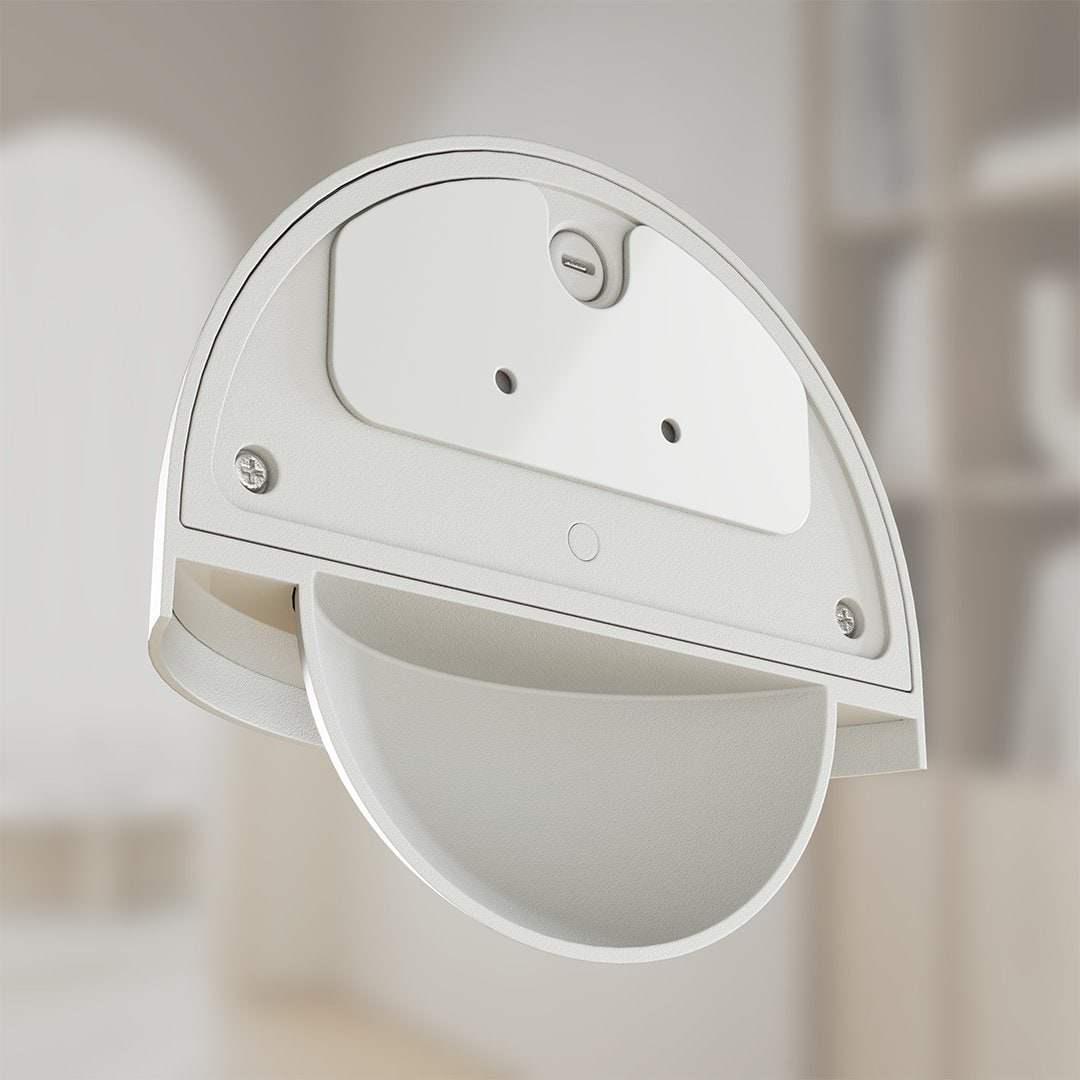 Arandela de LED a Bateria com Iluminação Branco Quente