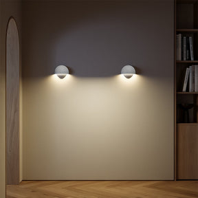 Arandela de LED a Bateria com Iluminação Branco Quente
