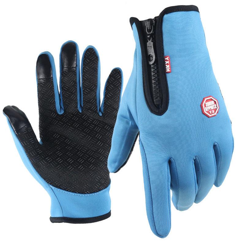 Luvas Térmicas Ultrafinas - Luvas de Fleece de Inverno Unissex com Tela Sensível ao Toque
