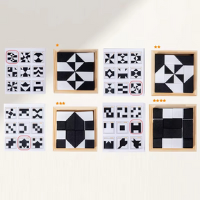 Logic Puzzle Game Brain Teaser Game Interactive Challenge