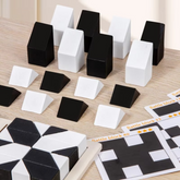 Jogo de Lógica, Treino Cerebral, Brinquedo Estratégico Interativo