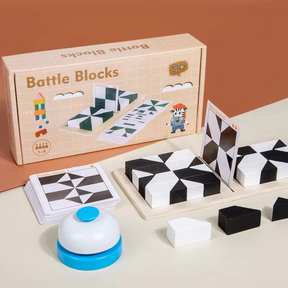 Jogo de Lógica, Treino Cerebral, Brinquedo Estratégico Interativo