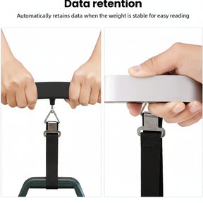 Luggage Scale Digital Portable Hanging Baggage Weight Scale