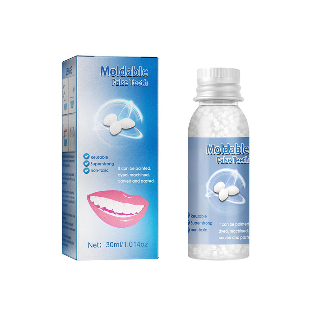 Dentes Falsos Moldáveis Originais