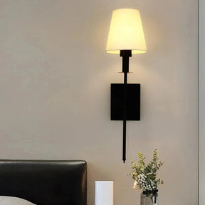 Arandela de Parede LED Elegância Nórdica | Iluminação Moderna para Quarto e Sala de Estar