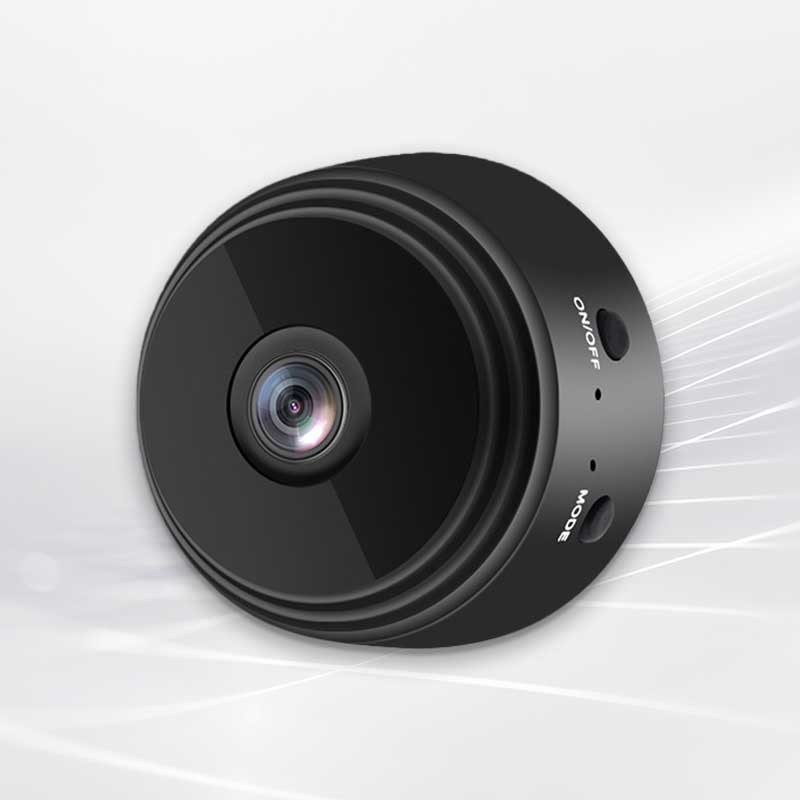 Minicâmera WiFi HD 1080P com Visão Noturna
