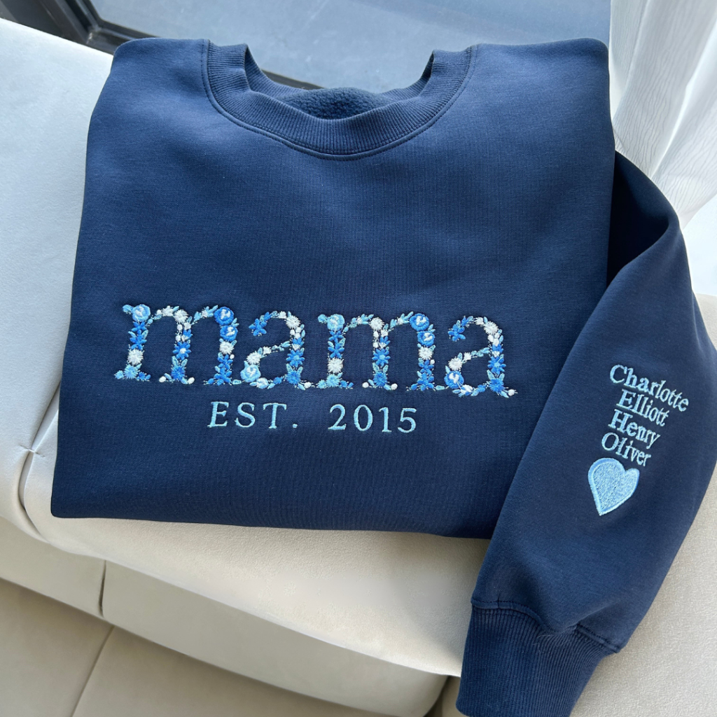 Moletom de Presente de Dia das Mães Blusa Casual para Mãe