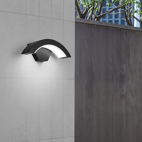 Luminária de Parede Externa Moderna | Arandela LED à Prova d'Água IP65