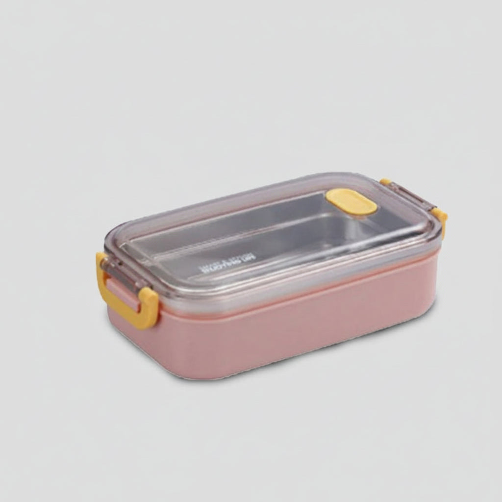 Recipiente Térmico para Alimentos com Design Isolado para Preparo e Transporte de Refeições