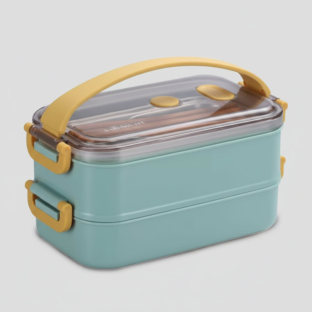 Recipiente Térmico para Alimentos com Design Isolado para Preparo e Transporte de Refeições