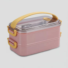 Recipiente Térmico para Alimentos com Design Isolado para Preparo e Transporte de Refeições