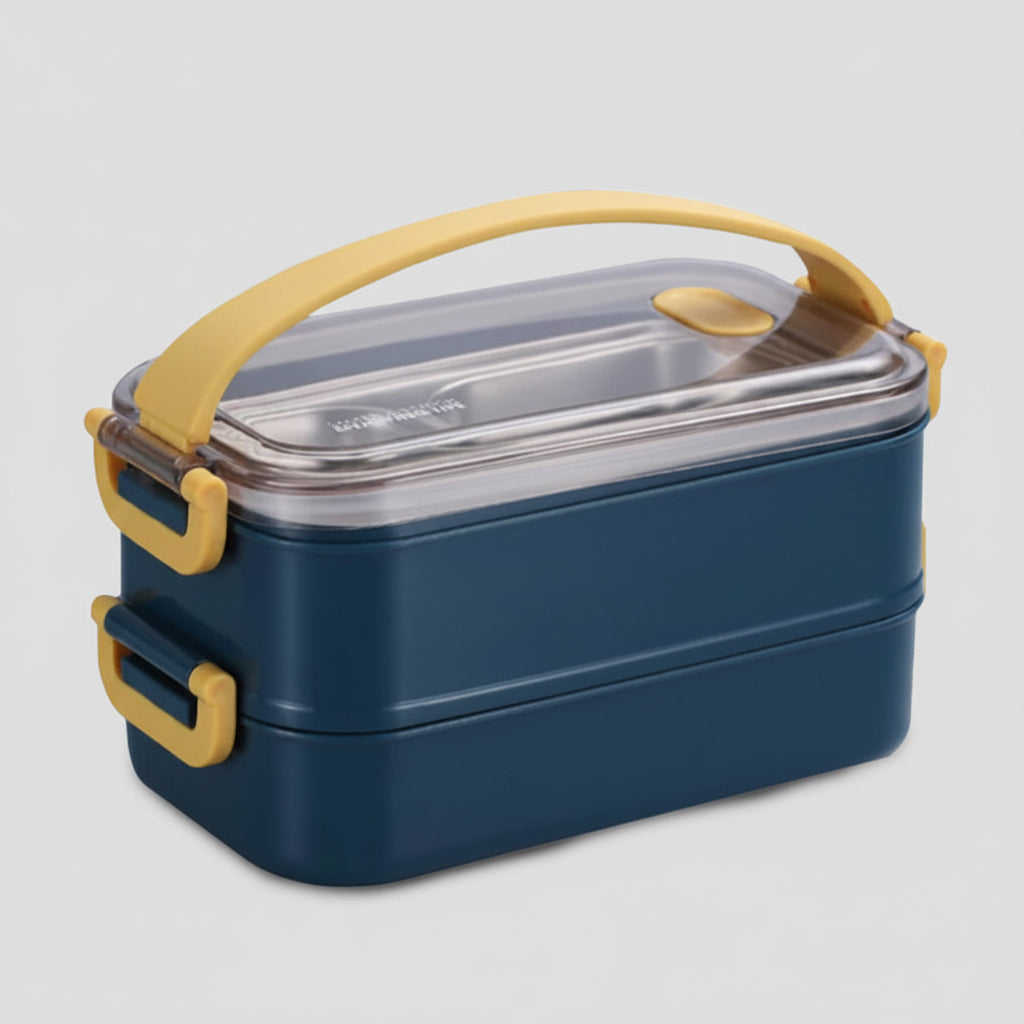 Recipiente Térmico para Alimentos com Design Isolado para Preparo e Transporte de Refeições