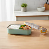 Recipiente Térmico para Alimentos com Design Isolado para Preparo e Transporte de Refeições