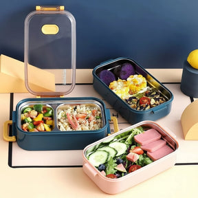 Recipiente Térmico para Alimentos com Design Isolado para Preparo e Transporte de Refeições