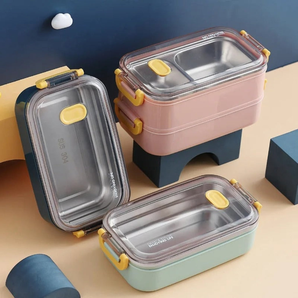 Recipiente Térmico para Alimentos com Design Isolado para Preparo e Transporte de Refeições