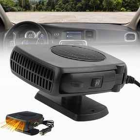 12V Car Heater Fan – 150W/300W Portable Ceramic Auto Heater for Fast Defrost & Heating