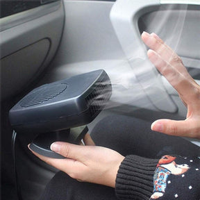 12V Car Heater Fan – 150W/300W Portable Ceramic Auto Heater for Fast Defrost & Heating