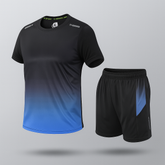 Roupas Esportivas Masculinas com Absorção de Umidade | Conjunto de Sportswear