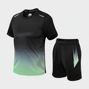 Roupas Esportivas Masculinas com Absorção de Umidade | Conjunto de Sportswear