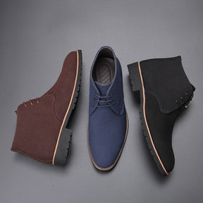Bota Masculina Cano Curto Slip-On | Calçado Casual