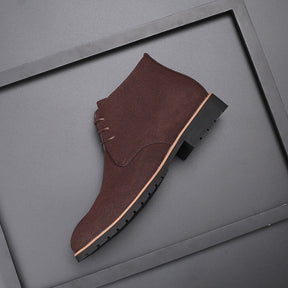 Bota Masculina Cano Curto Slip-On | Calçado Casual