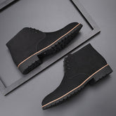 Bota Masculina Cano Curto Slip-On | Calçado Casual