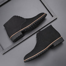 Bota Masculina Cano Curto Slip-On | Calçado Casual