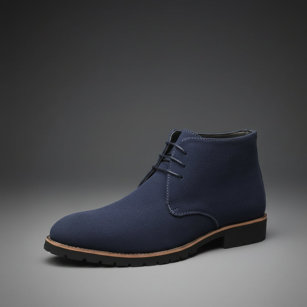 Bota Masculina Cano Curto Slip-On | Calçado Casual
