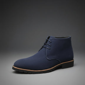 Bota Masculina Cano Curto Slip-On | Calçado Casual