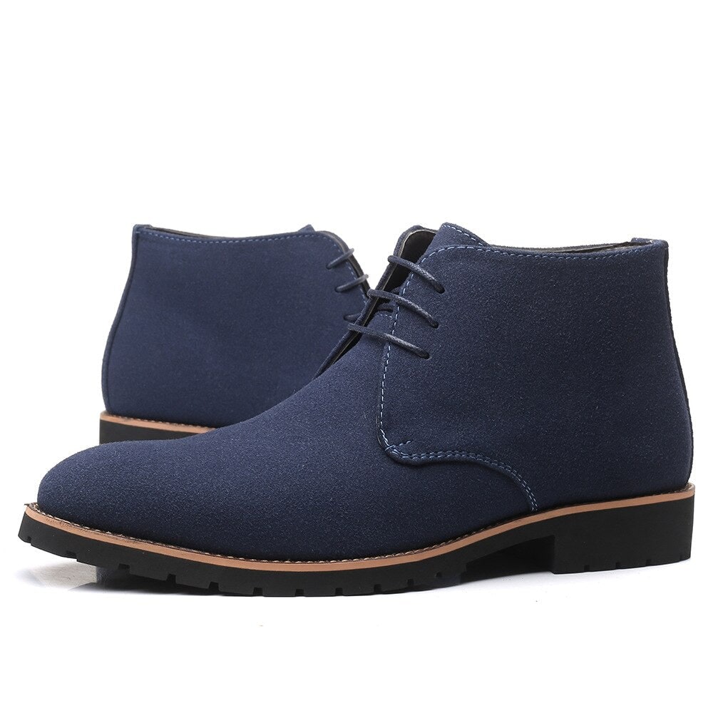 Bota Masculina Cano Curto Slip-On | Calçado Casual