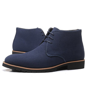 Bota Masculina Cano Curto Slip-On | Calçado Casual