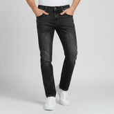 Calça Jeans Masculina Casual com Bolsos | Caimento