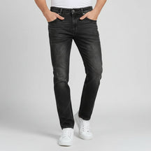 Calça Jeans Masculina Casual com Bolsos | Caimento