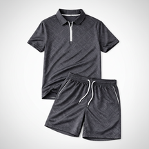 Conjunto Masculino Casual de Verão Corte Moderno | Conjunto de Verão