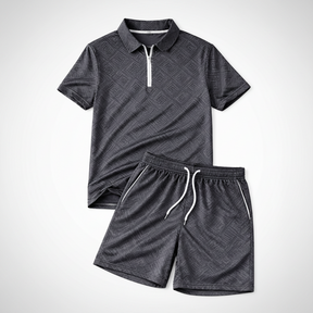 Conjunto Masculino Casual de Verão Corte Moderno | Conjunto de Verão