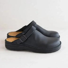 Tamancos Masculinos Sem Cadarço Material Respirável Ortopédico