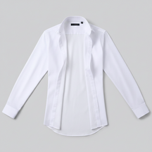 Mens Dress Shirt Stretch Fit Long Sleeve Button Up Design