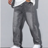 Men's Loose Fit Jeans Straight Leg | Casual Wear