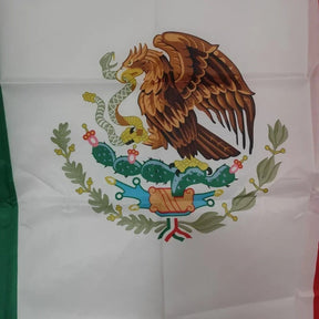 Bandeira do México para Exibição Externa Masculina