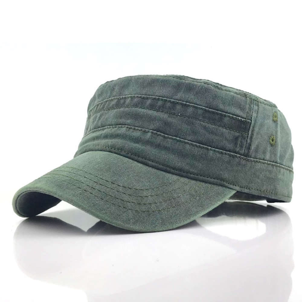 Boné Militar Masculino Design Vintage | Boné da Moda