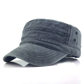 Boné Militar Masculino Design Vintage | Boné da Moda