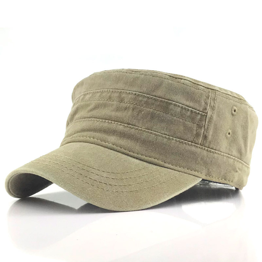 Boné Militar Masculino Design Vintage | Boné da Moda