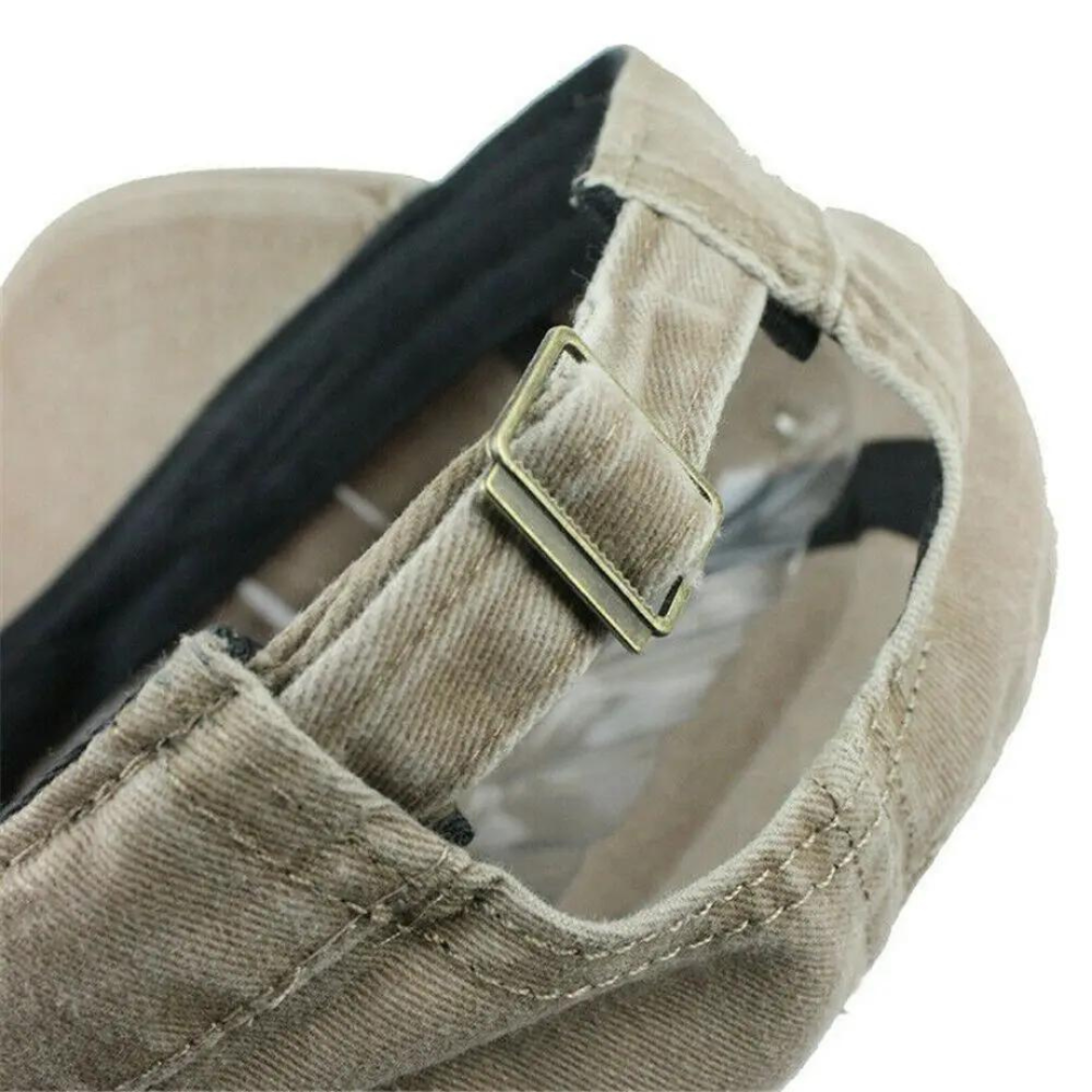 Boné Militar Masculino Design Vintage | Boné da Moda