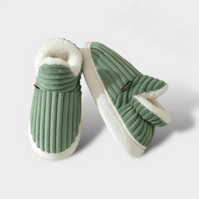 Men's Outdoor Plush Slippers Slip-On | Casual Footwear