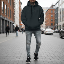 Moletom Masculino Oversized de Manga Longa | Casual